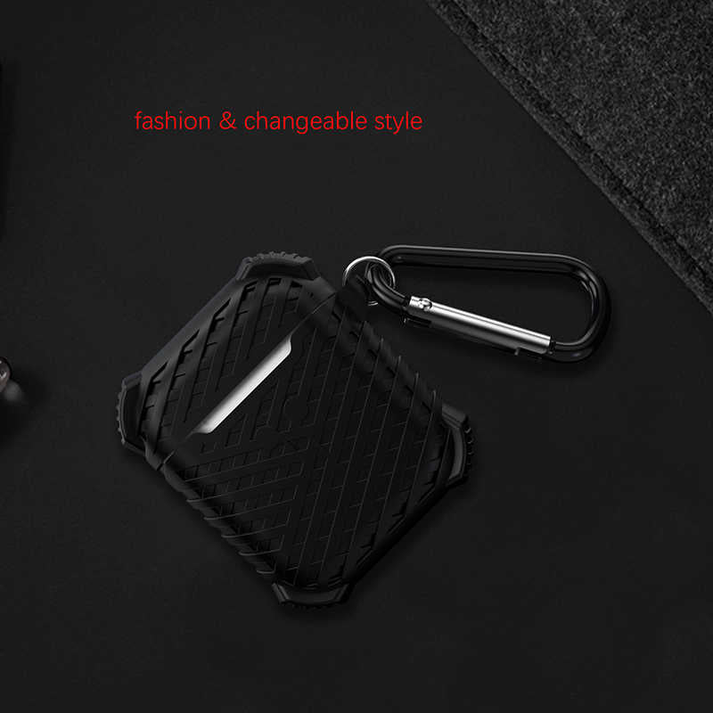 Apple Airpods Kılıf Zore Airbag 02 Silikon Yeşil