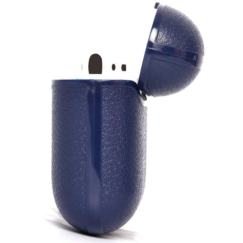 Apple Airpods Kılıf Zore Airbag 03 Silikon Kahverengi