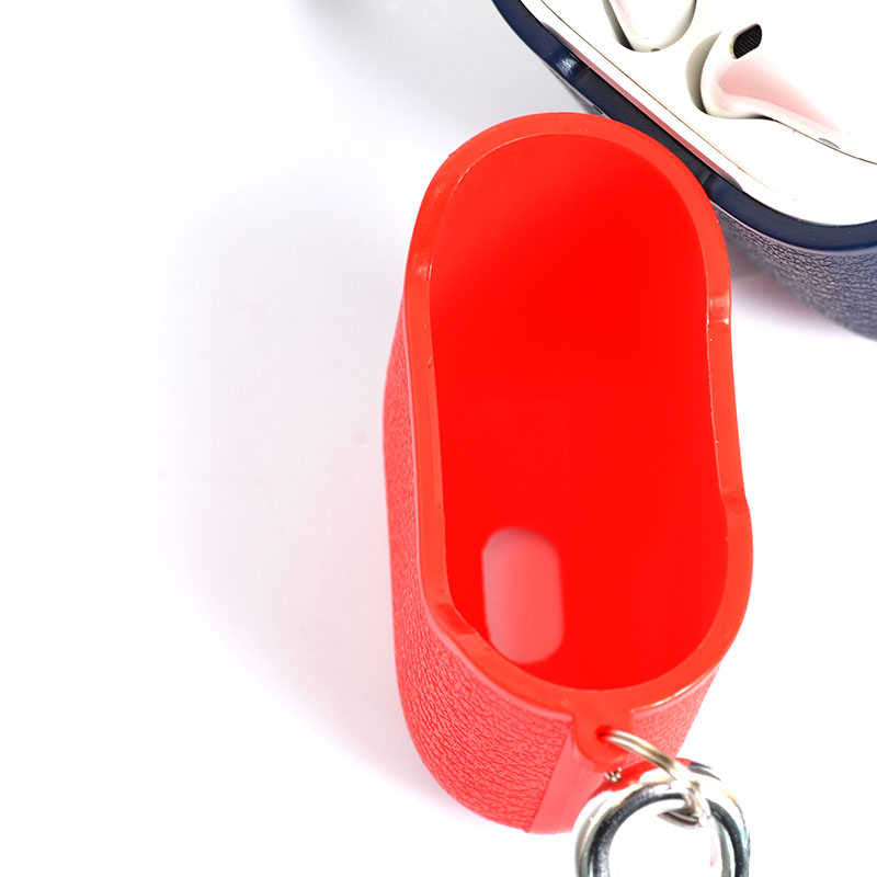 Apple Airpods Kılıf Zore Airbag 03 Silikon Kahverengi