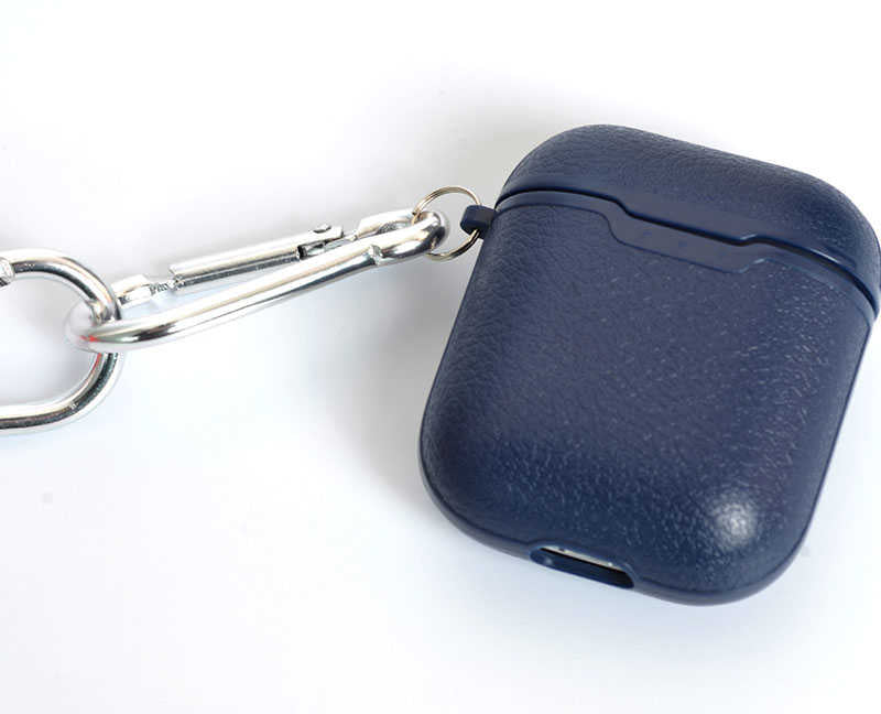 Apple Airpods Kılıf Zore Airbag 03 Silikon Kahverengi