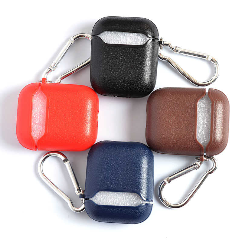 Apple Airpods Kılıf Zore Airbag 03 Silikon Siyah