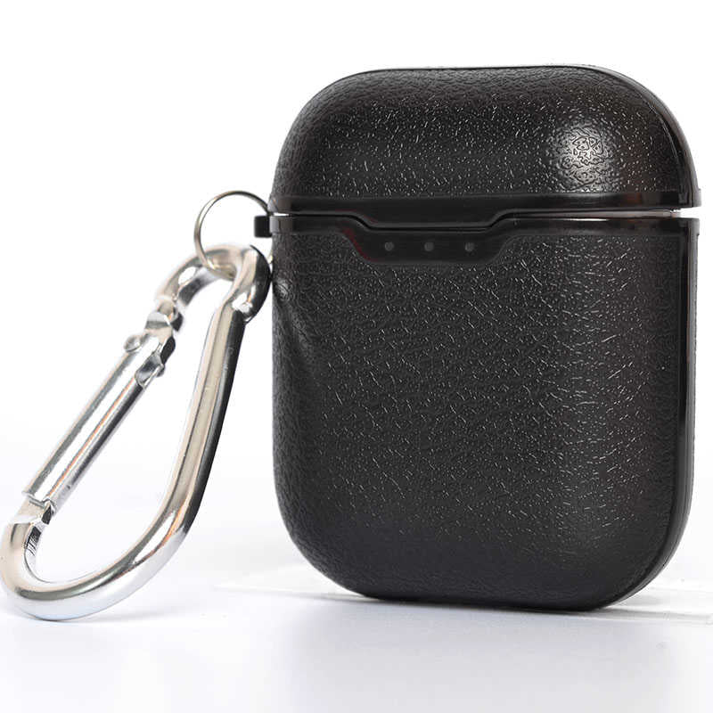 Apple Airpods Kılıf Zore Airbag 03 Silikon Siyah