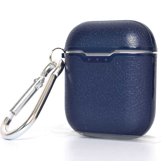 Apple Airpods Kılıf Zore Airbag 03 Silikon Lacivert