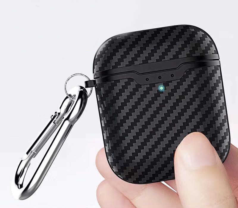 Apple Airpods Kılıf Zore Airbag 04 Silikon Kırmızı