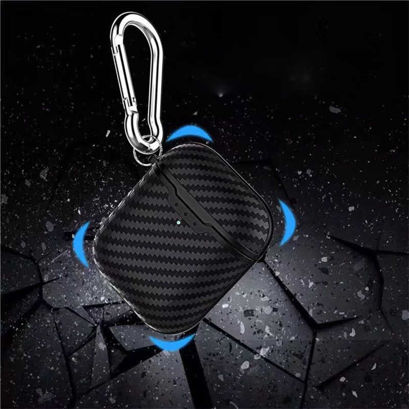 Apple Airpods Kılıf Zore Airbag 04 Silikon Lacivert