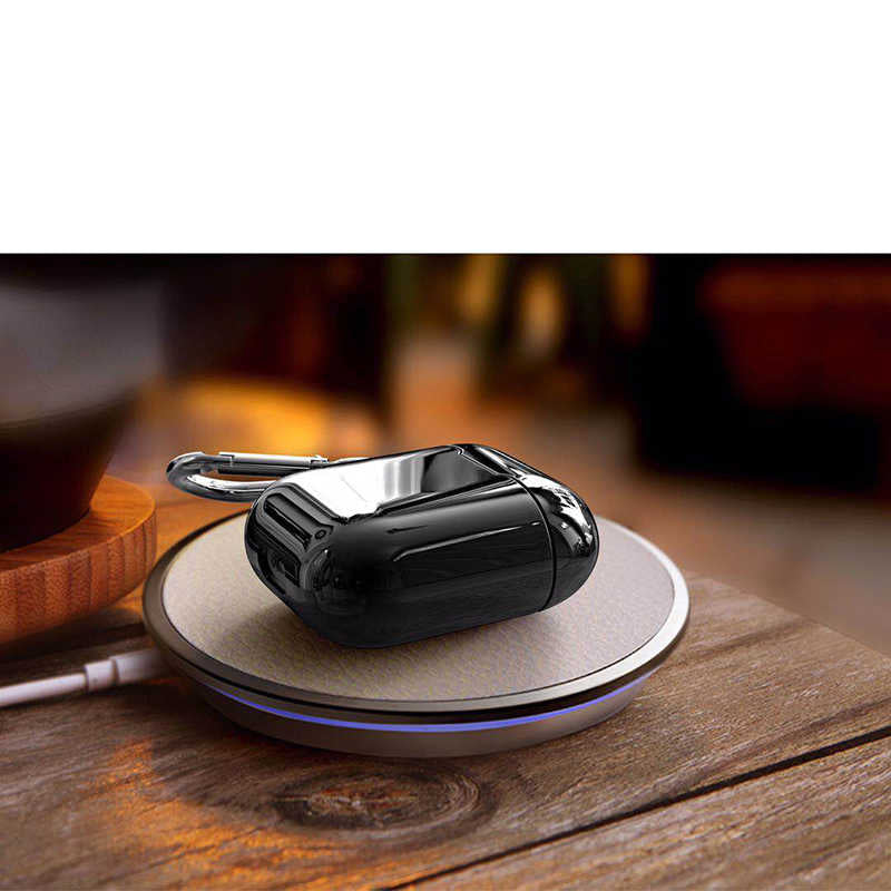 Apple Airpods Kılıf Zore Airbag 08 Silikon Gold