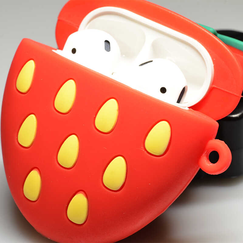 Apple Airpods Kılıf Zore Airbag 12 Silikon No2 NO2