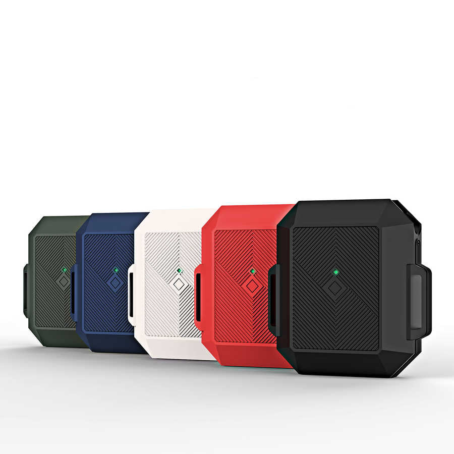 Apple Airpods Kılıf Zore Airbag 09 Silikon Yeşil