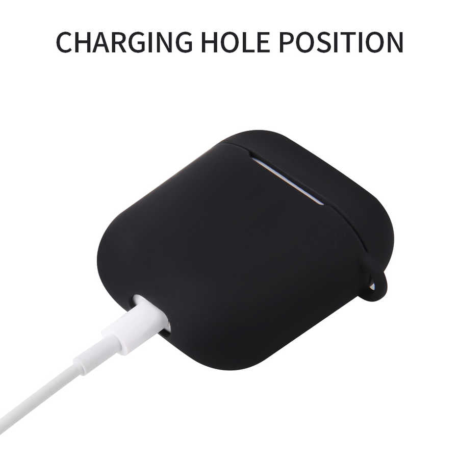 Apple Airpods Kılıf Zore Airbag 11 Silikon Pembe