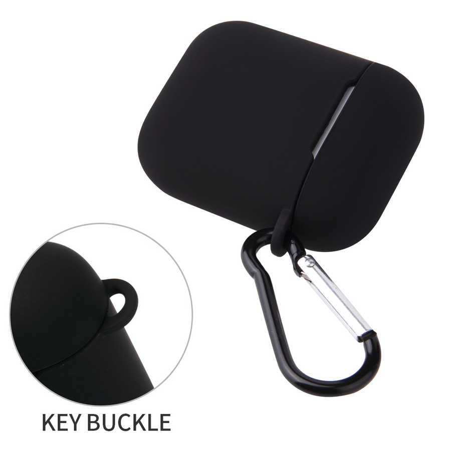 Apple Airpods Kılıf Zore Airbag 11 Silikon Turkuaz