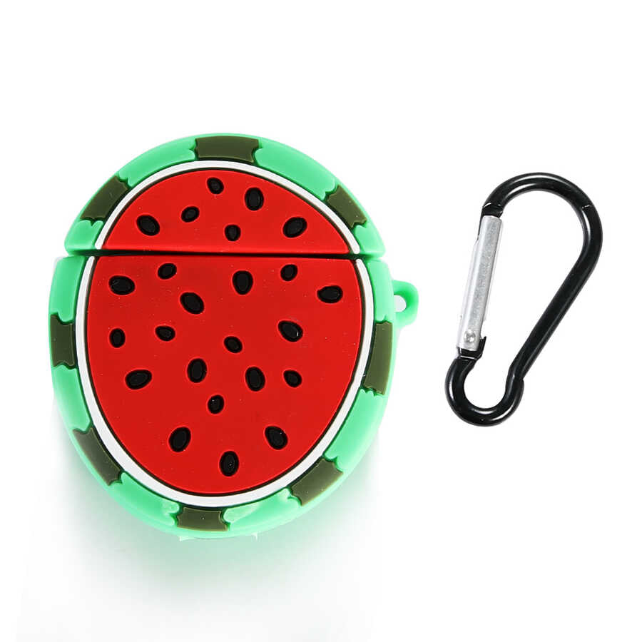 Apple Airpods Kılıf Zore Airbag 12 Silikon No6 NO6