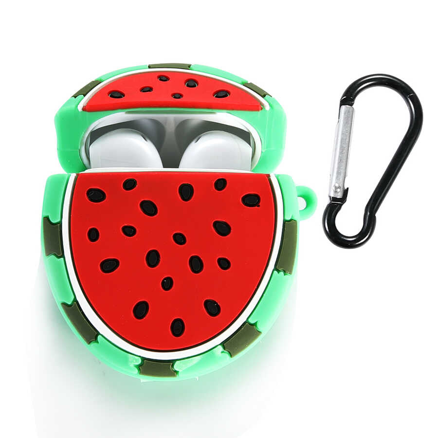 Apple Airpods Kılıf Zore Airbag 12 Silikon No6 NO6