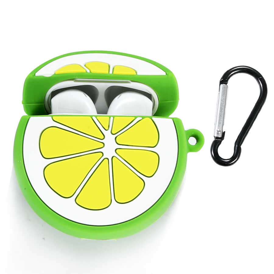 Apple Airpods Kılıf Zore Airbag 12 Silikon No7 NO7