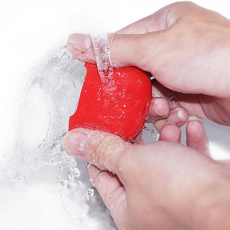 Apple Airpods Kılıf Zore Airbag 13 Silikon Pembe