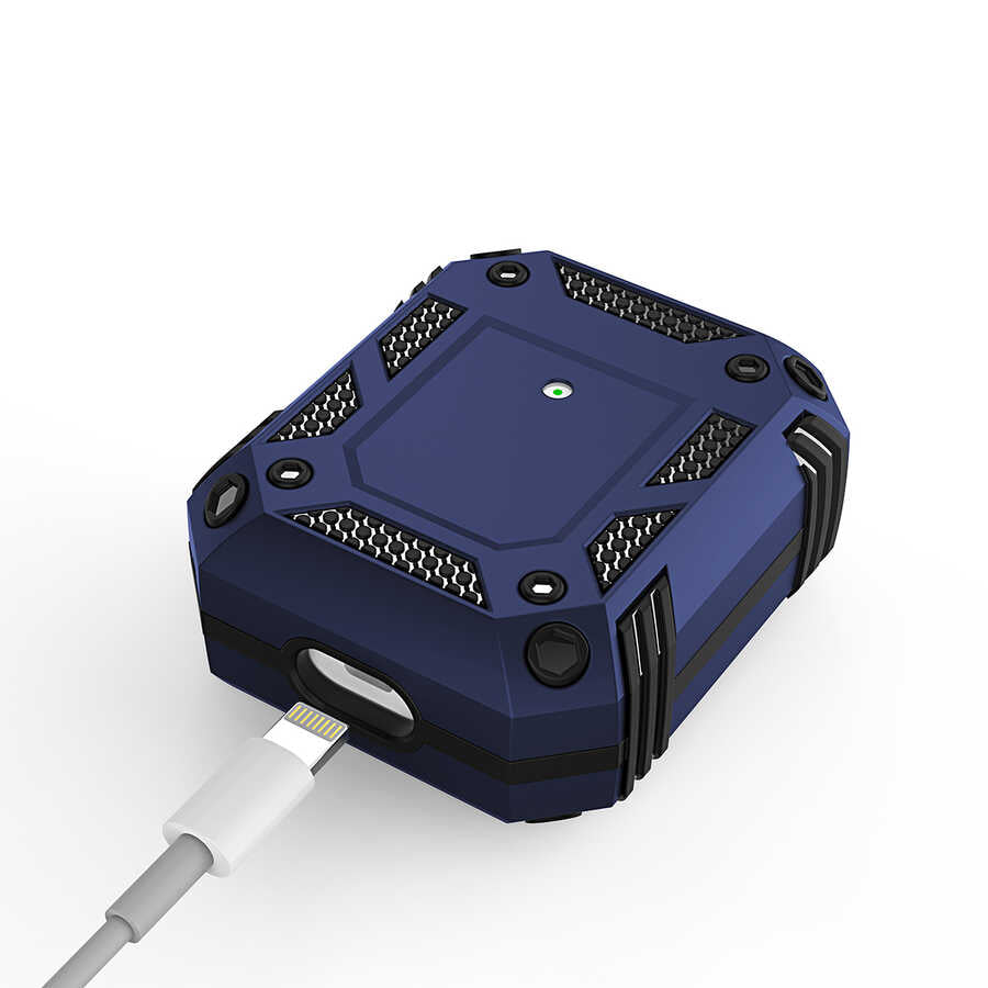 Apple Airpods Kılıf Zore Airbag 15 Kılıf Kırmızı