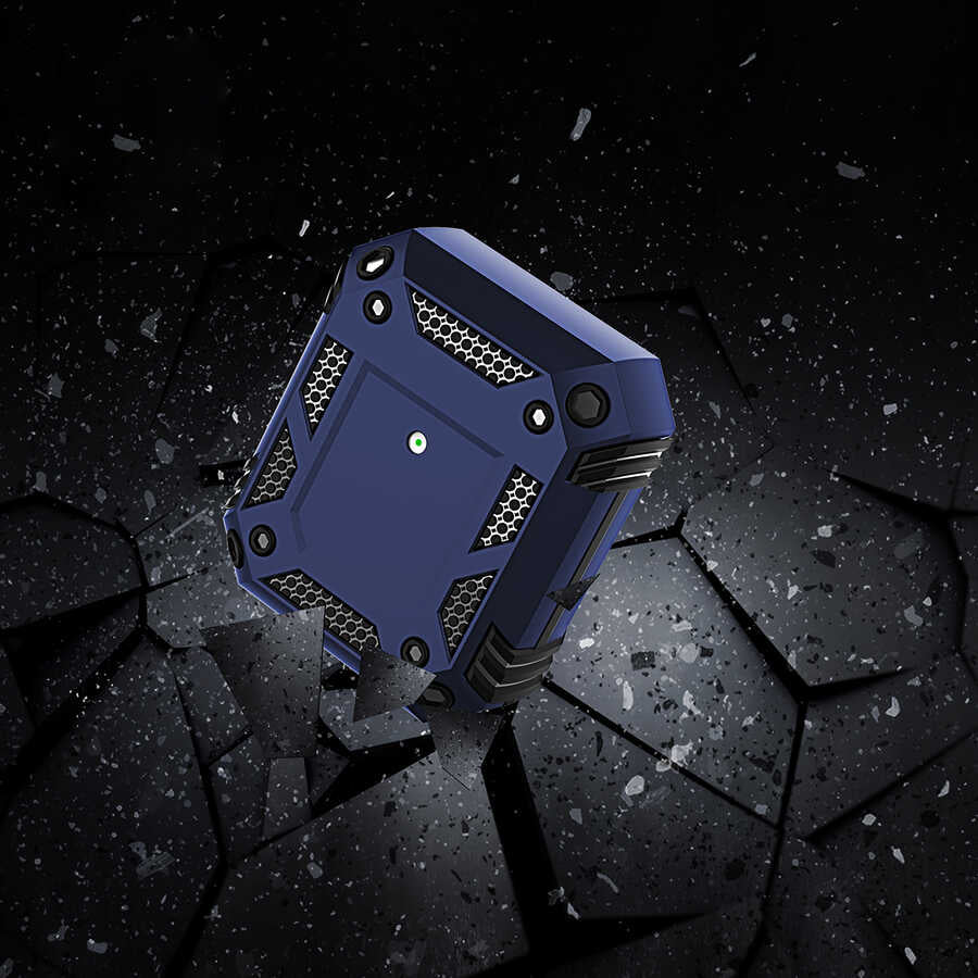 Apple Airpods Kılıf Zore Airbag 15 Kılıf Gri