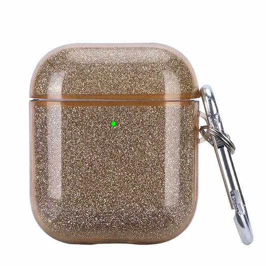 Apple Airpods Kılıf Zore Airbag 17 Kılıf Gold