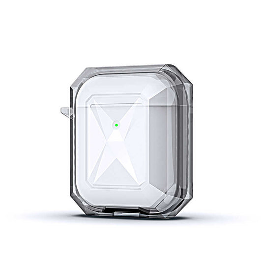 Apple Airpods Kılıf Zore Airpods Airbag 22 Kılıf Siyah