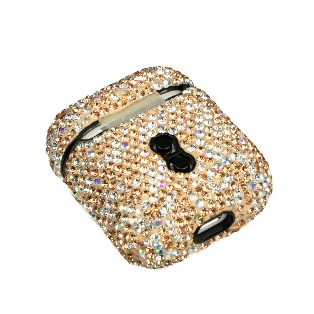 Apple Airpods Kılıf Zore Diamond Silikon NO4