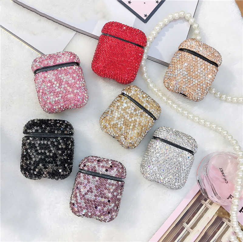 Apple Airpods Kılıf Zore Diamond Silikon NO4