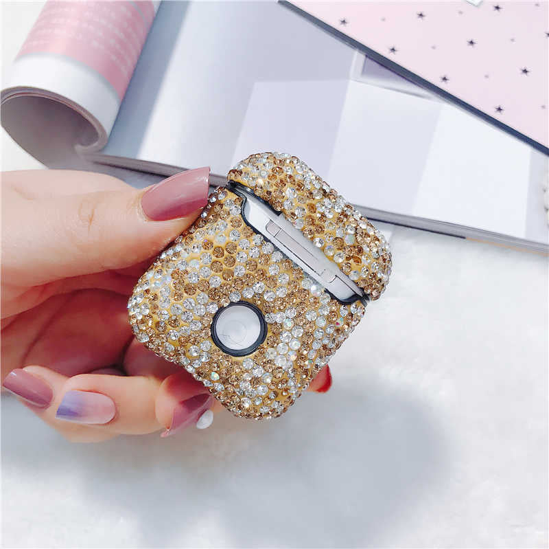 Apple Airpods Kılıf Zore Diamond Silikon NO5