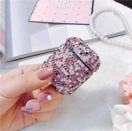 Apple Airpods Kılıf Zore Diamond Silikon NO2