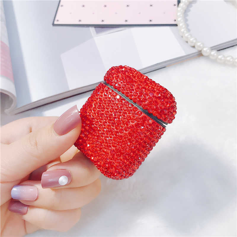 Apple Airpods Kılıf Zore Diamond Silikon NO5