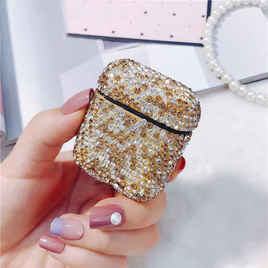 Apple Airpods Kılıf Zore Diamond Silikon NO6