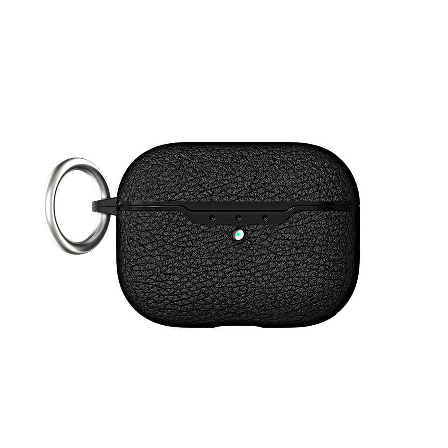 Apple Airpods Pro 2 Kılıf Zore Airbag 03 Silikon Siyah