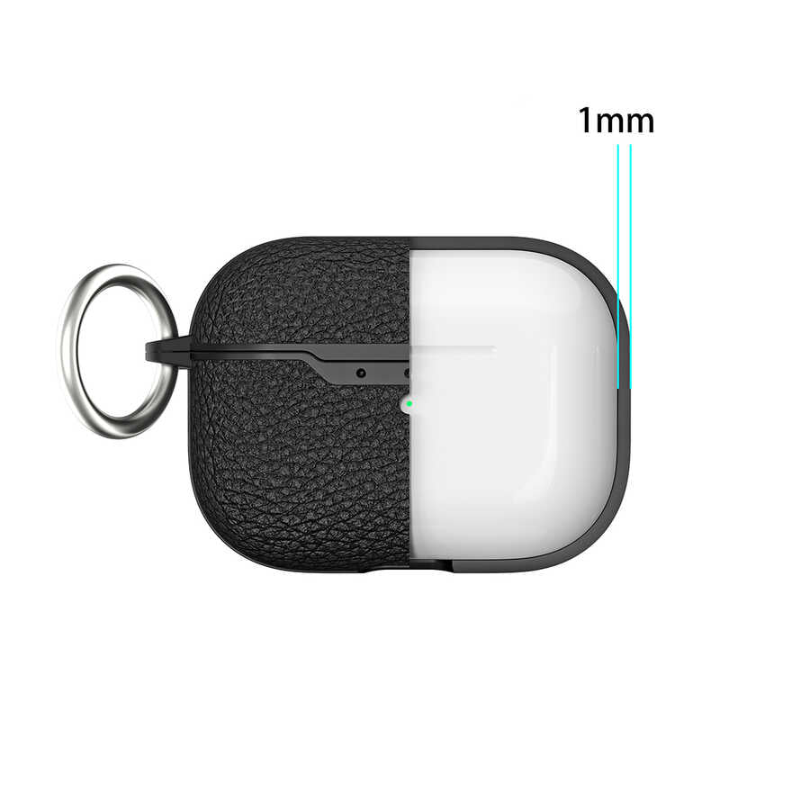 Apple Airpods Pro 2 Kılıf Zore Airbag 03 Silikon Lacivert