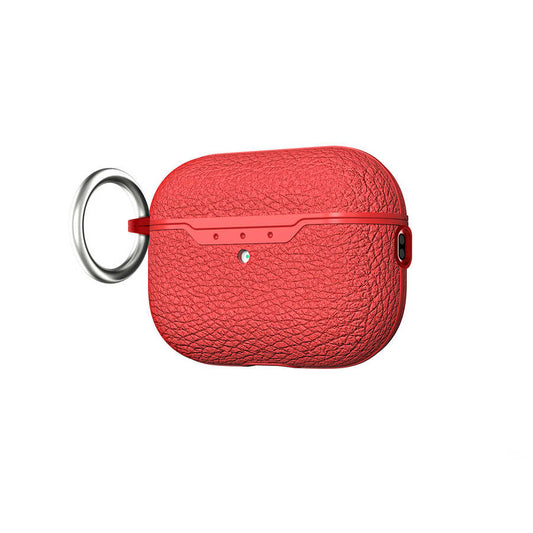 Apple Airpods Pro 2 Kılıf Zore Airbag 03 Silikon Kırmızı