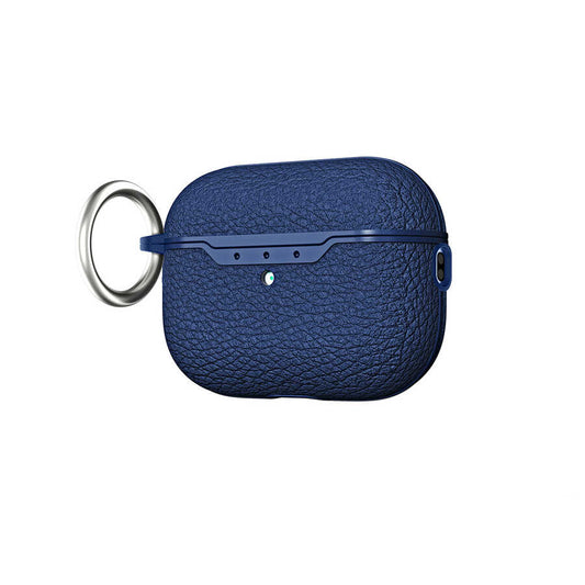 Apple Airpods Pro 2 Kılıf Zore Airbag 03 Silikon Lacivert