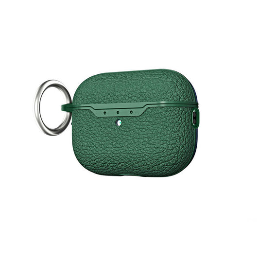 Apple Airpods Pro 2 Kılıf Zore Airbag 03 Silikon Koyu Yeşil