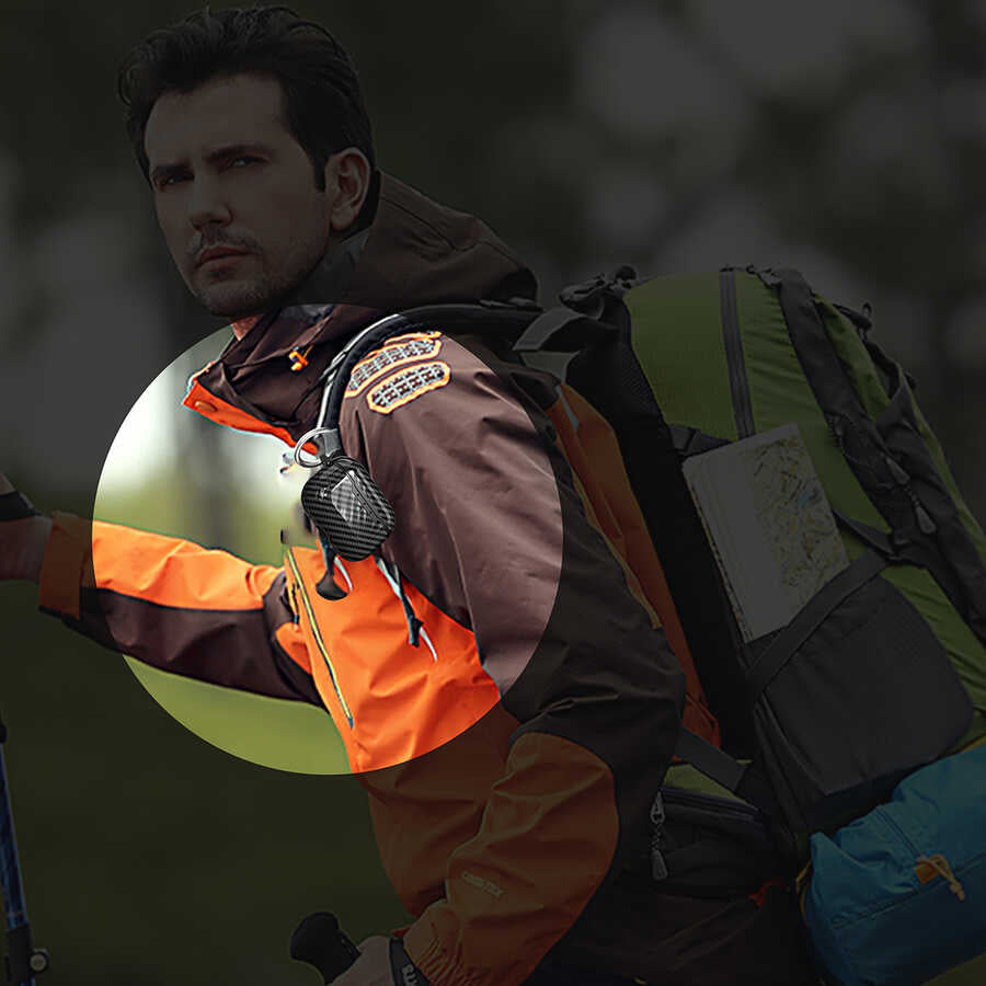 Apple Airpods Pro 2 Kılıf Zore Airbag 04 Silikon Lacivert