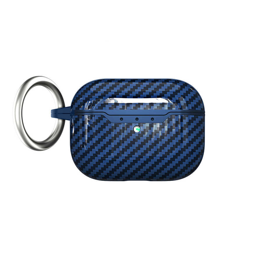 Apple Airpods Pro 2 Kılıf Zore Airbag 04 Silikon Lacivert