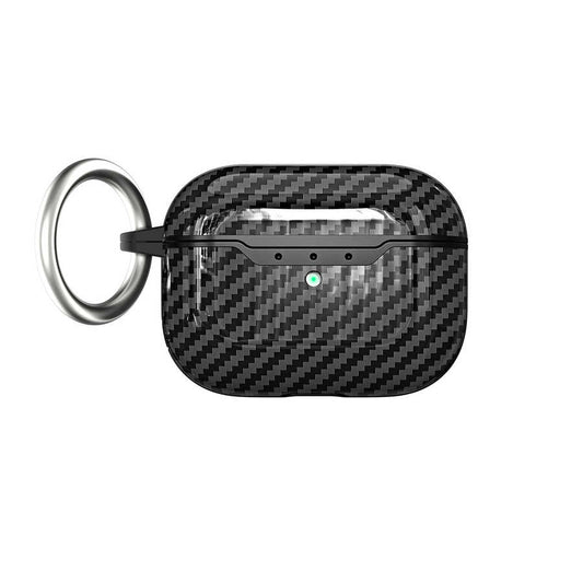 Apple Airpods Pro 2 Kılıf Zore Airbag 04 Silikon Siyah