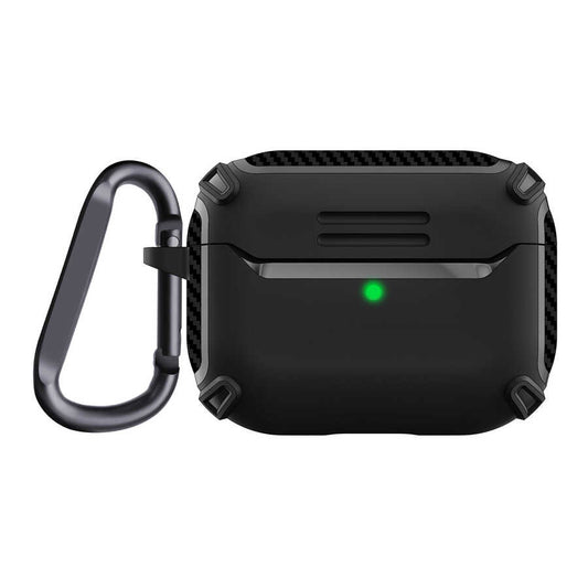 Apple Airpods Pro 2 Kılıf Zore Airbag 26 Silikon Siyah