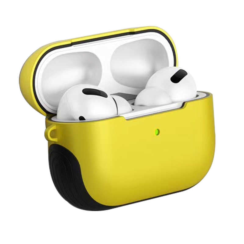 Apple Airpods Pro Kılıf Zore Shockproof Silikon Kırmızı