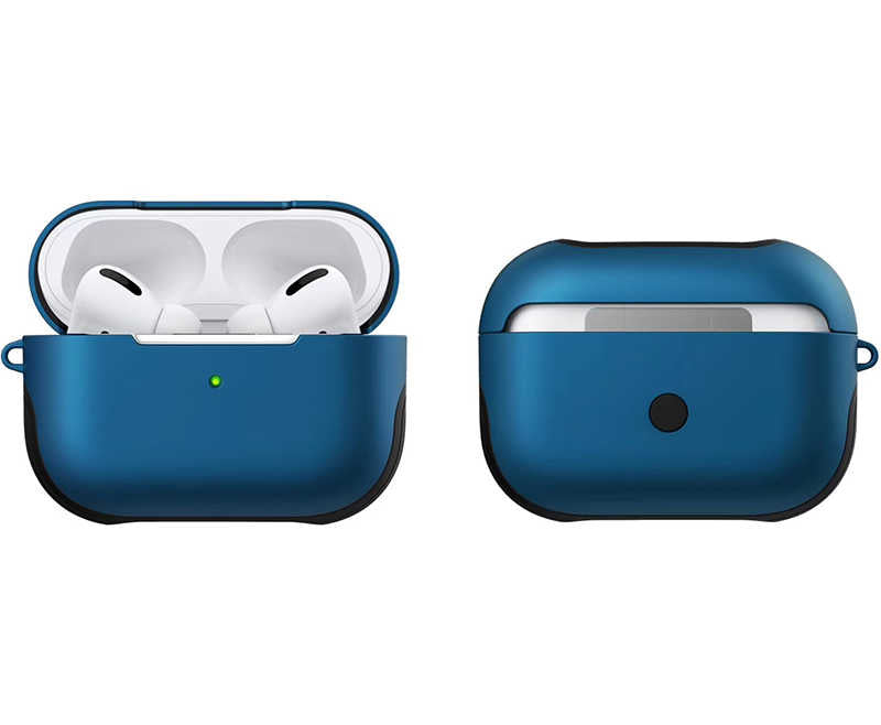Apple Airpods Pro Kılıf Zore Shockproof Silikon Pembe