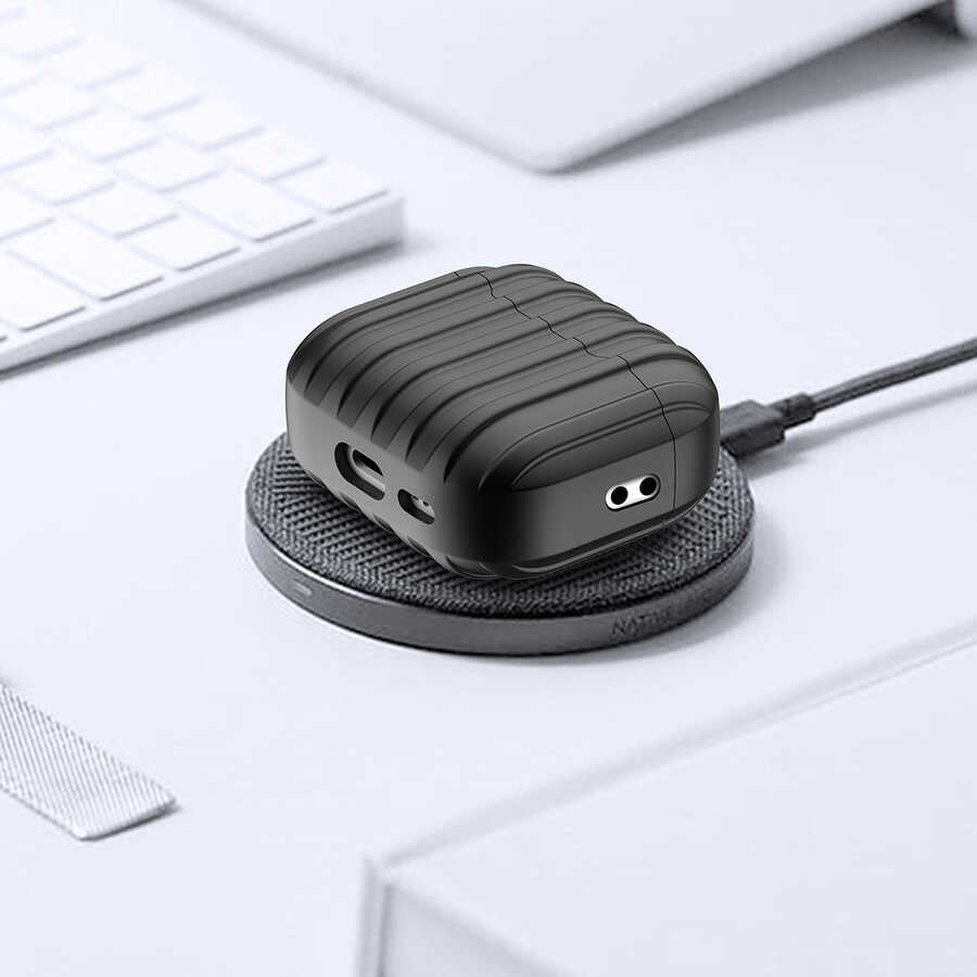 Apple Airpods Pro 2 Zore Airbag 30 Kılıf Gri