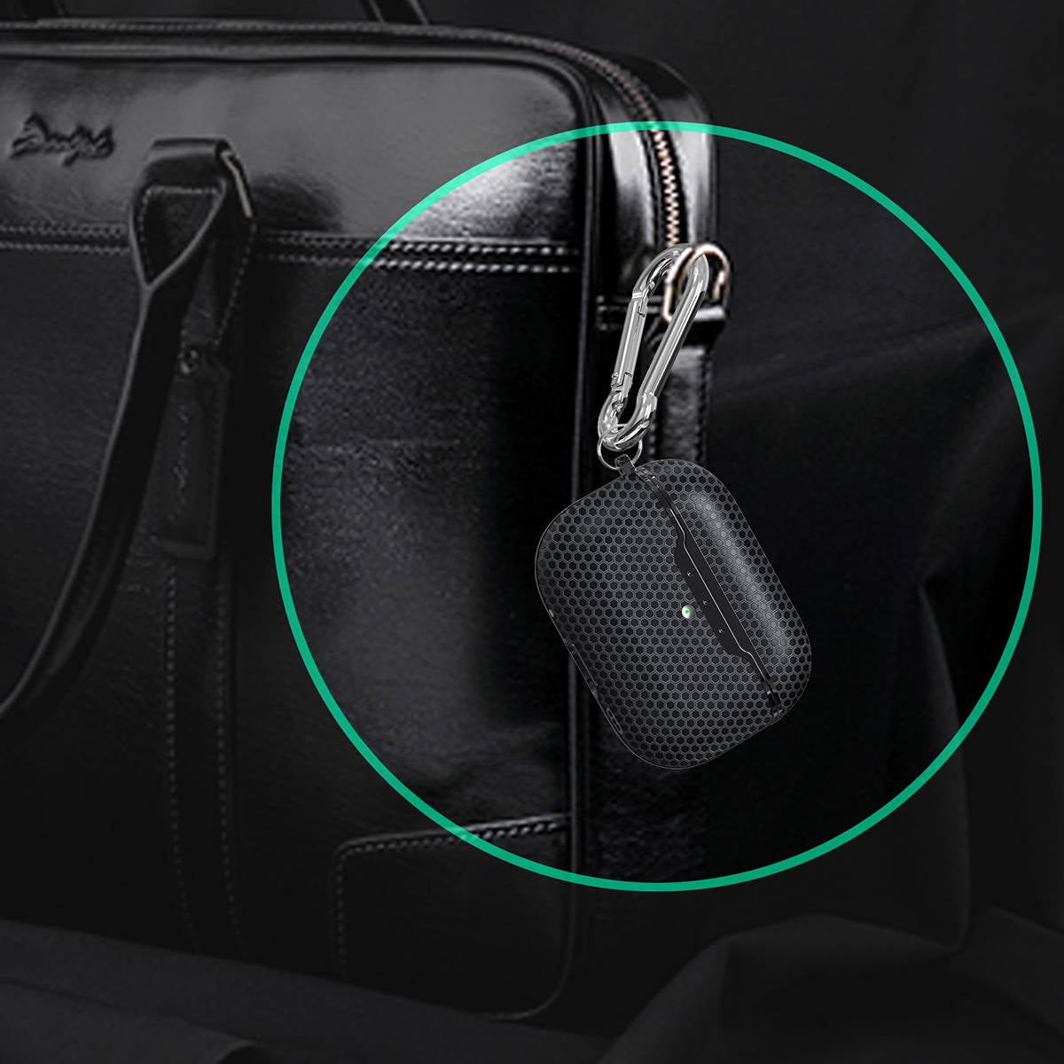 Apple Airpods Pro 2 Zore Airbag 31 Kılıf Siyah