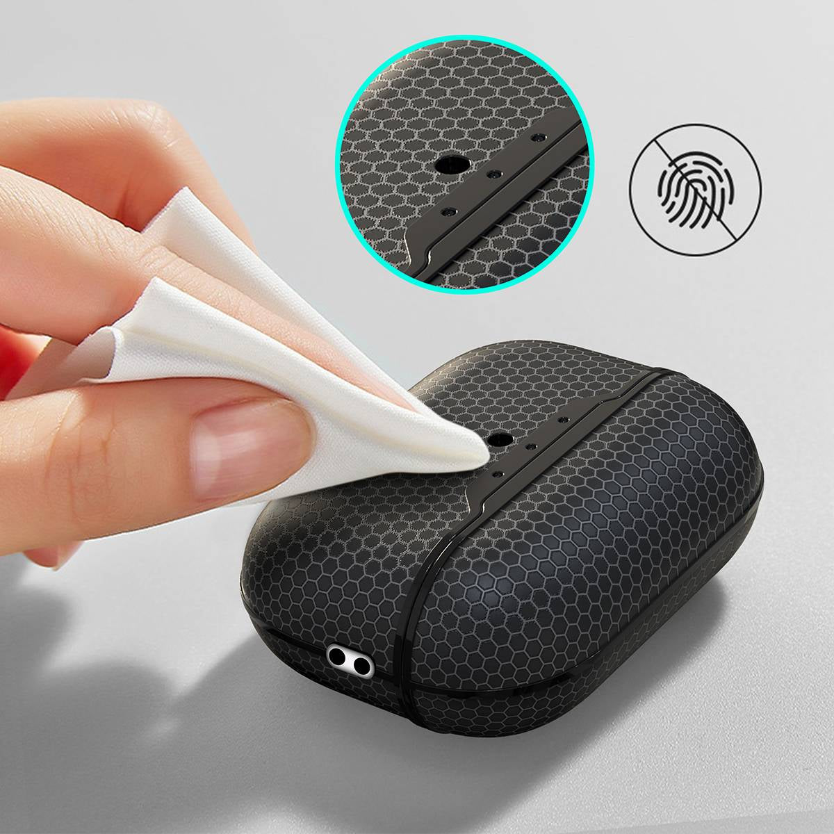 Apple Airpods Pro 2 Zore Airbag 31 Kılıf Kırmızı