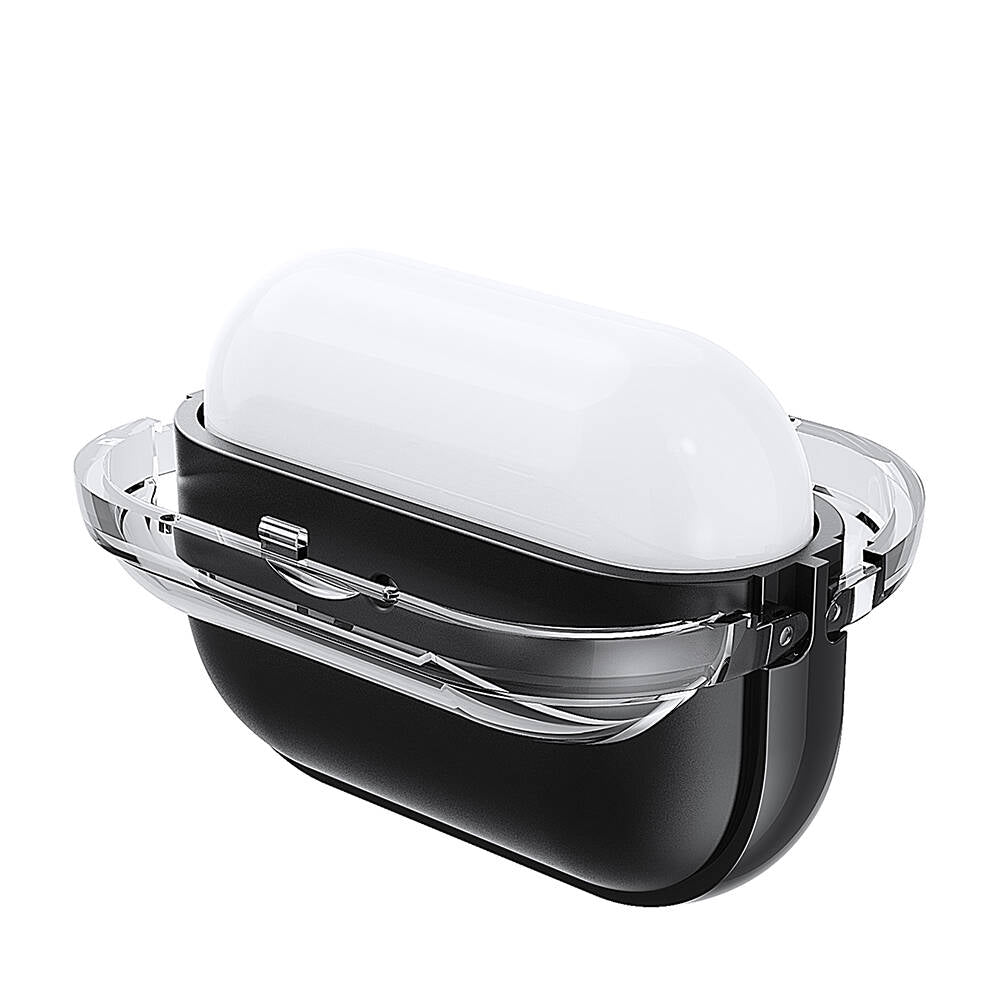 Apple Airpods Pro 2 Zore Airbag 36 Darbelere Karşı Dayanıklı Kılıf Siyah