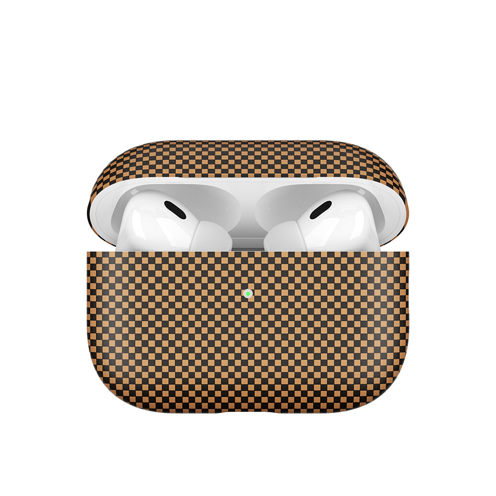 Apple Airpods Pro 2 Zore Airbag 43 600D Karbon Fiber Kulaklık Kılıfı Lacivert