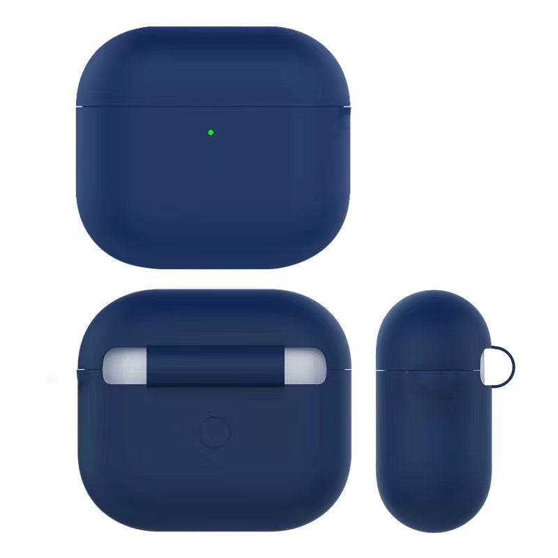 Apple Airpods Pro 2 Zore Standart Silikon Kılıf Beyaz