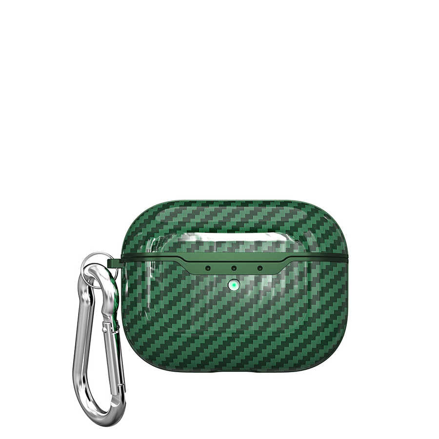 Apple Airpods Pro Kılıf Zore Airbag 05 Silikon Mavi