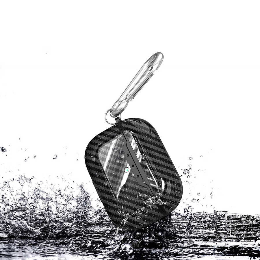 Apple Airpods Pro Kılıf Zore Airbag 05 Silikon Mavi