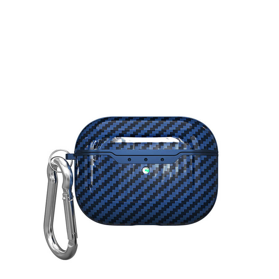 Apple Airpods Pro Kılıf Zore Airbag 05 Silikon Mavi