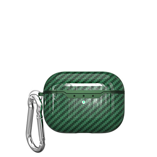 Apple Airpods Pro Kılıf Zore Airbag 05 Silikon Yeşil