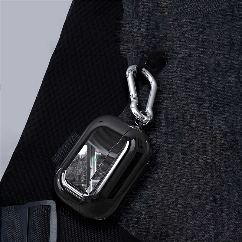 Apple Airpods Pro Kılıf Zore Airbag 06 Silikon Gold